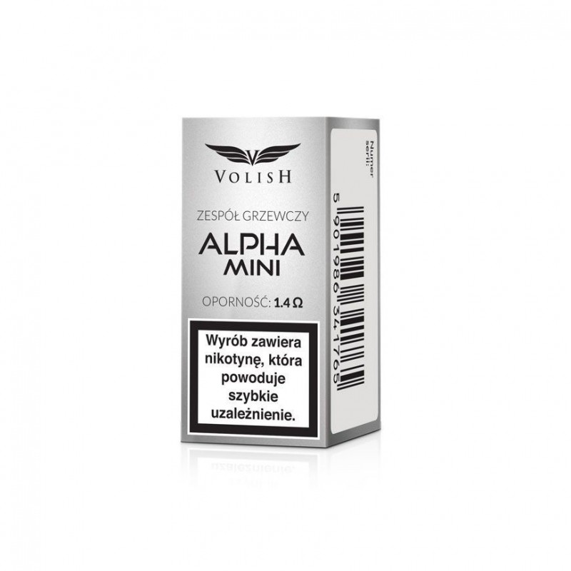 Zespół Grzewczy Volish Alpha Mini (1,4 Ohm) Zespół Grzewczy Volish Alpha Mini (1,4 Ohm)