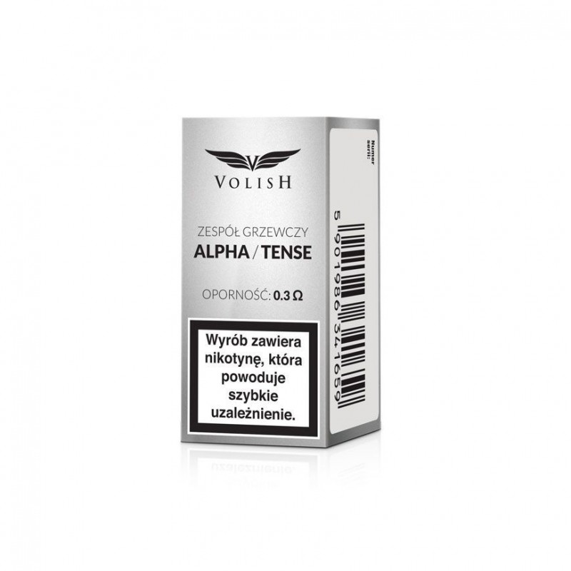 Zespół Grzewczy Volish Alpha/Tense (0,3 Ohm) Zespół Grzewczy Volish Alpha/Tense (0,3 Ohm)