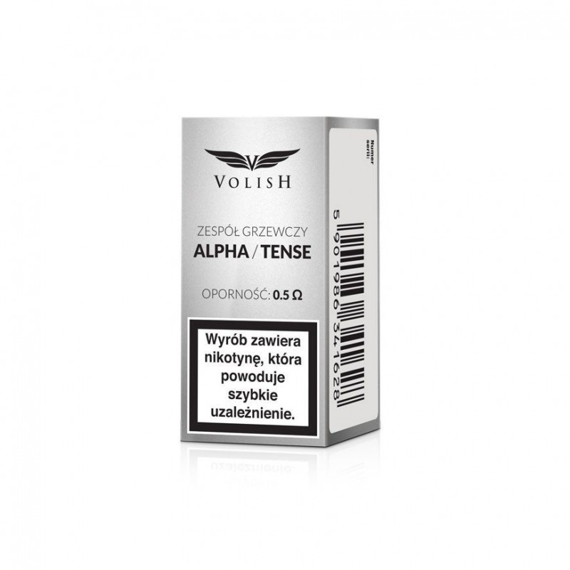 Zespół Grzewczy Volish Alpha/Tense (0,5 Ohm) Zespół Grzewczy Volish Alpha/Tense (0,5 Ohm)