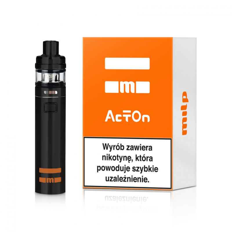 Milp Acton Black Milp Acton Black