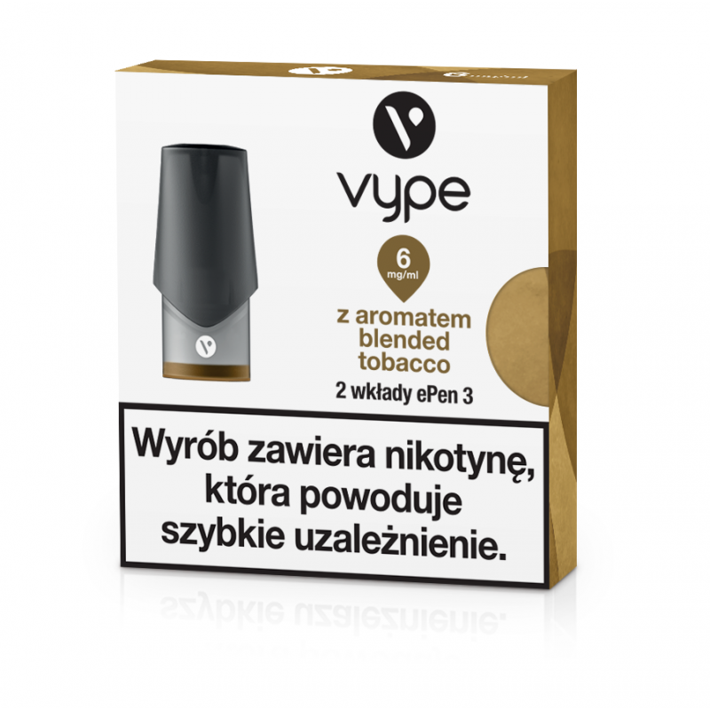 Wkłady ePen 3 Blended Tobacco