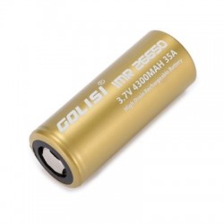 Akumulator Golisi S43 26650 35A (4300 mAh)