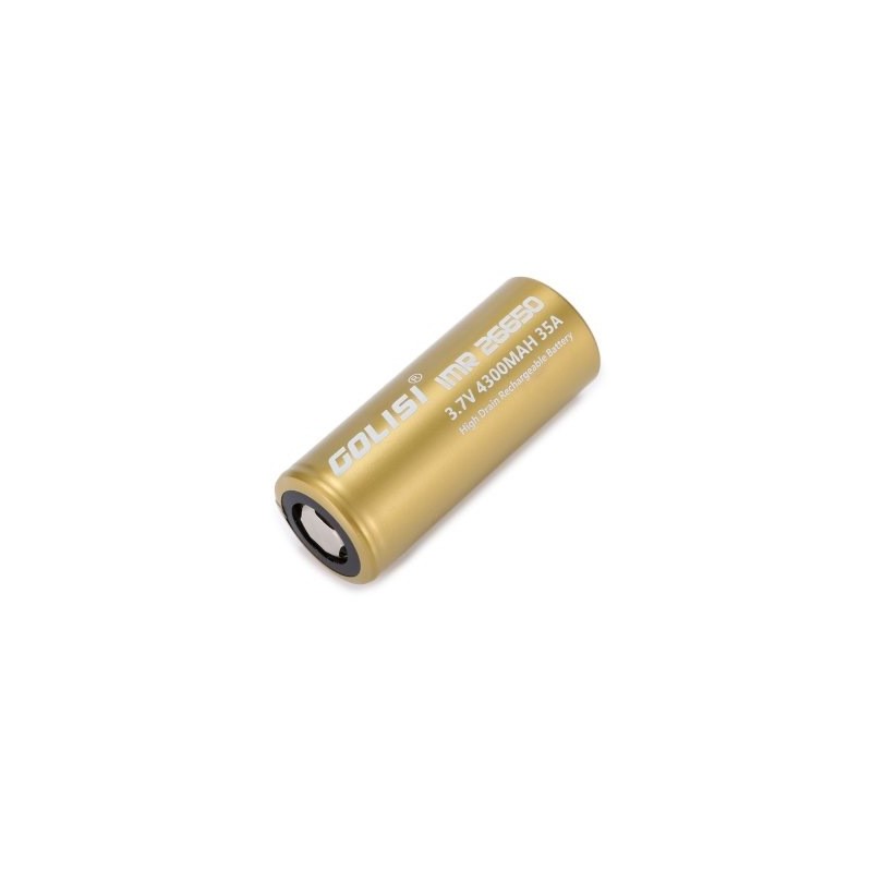 Akumulator Golisi S43 26650 35A (4300 mAh) Akumulator Golisi S43 26650 35A (4300 mAh)