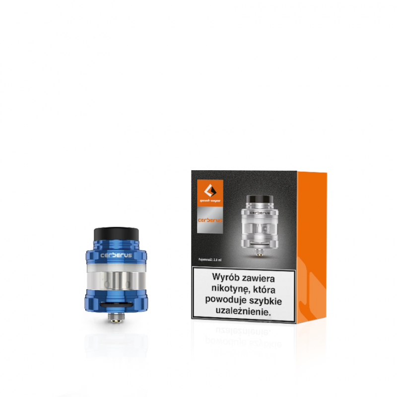 Atomizer GEEKVAPE Cerberus Blue Atomizer GEEKVAPE Cerberus Blue