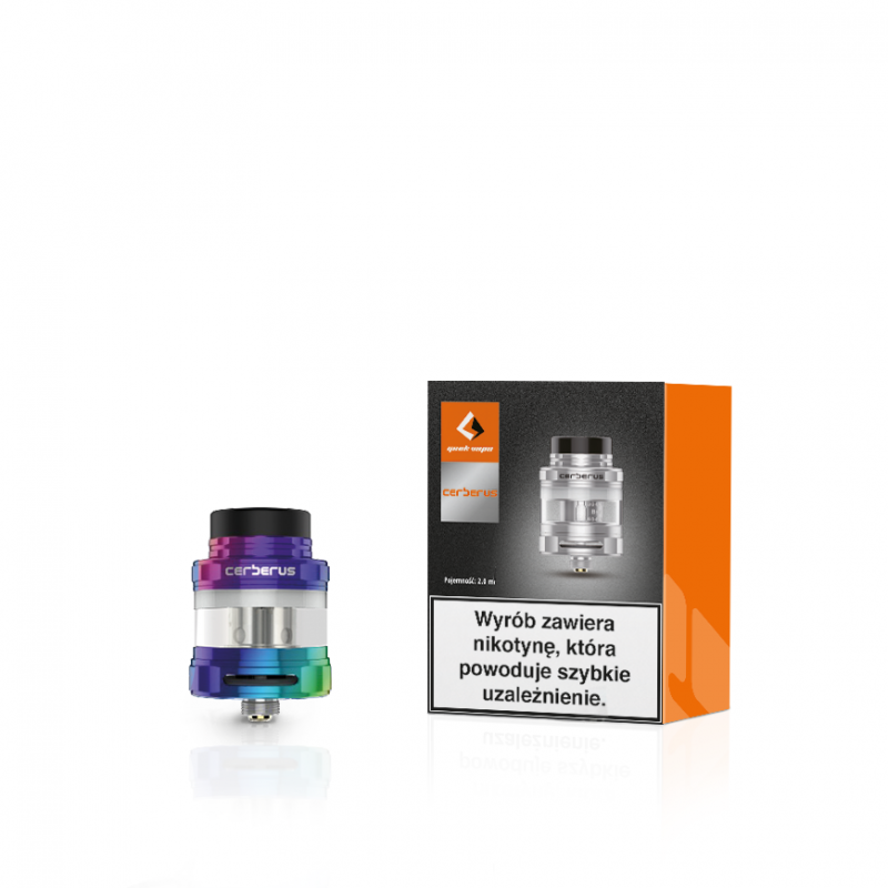 Atomizer GEEKVAPE Cerberus Rainbow Atomizer GEEKVAPE Cerberus Rainbow