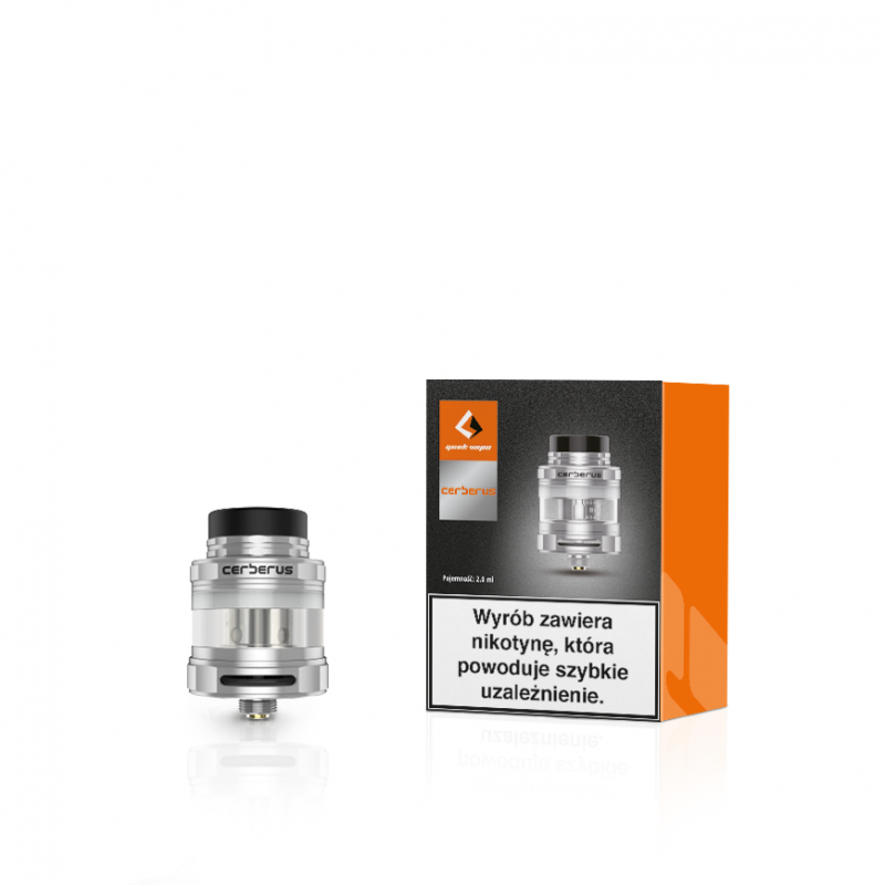 Atomizer GEEKVAPE Cerberus Stainless Steel Atomizer GEEKVAPE Cerberus Stainless Steel