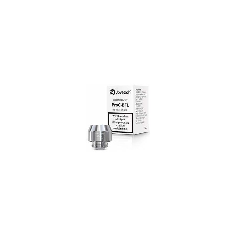 Zespół Grzewczy JoyeTech ProC-BFL (0,6ohm) Zespół Grzewczy JoyeTech ProC-BFL (0,6ohm)