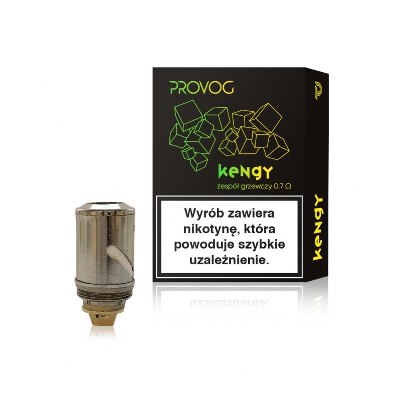 Zespół Grzewczy PROVOG Kengy (0,7ohm) Zespół Grzewczy PROVOG Kengy (0,7ohm)