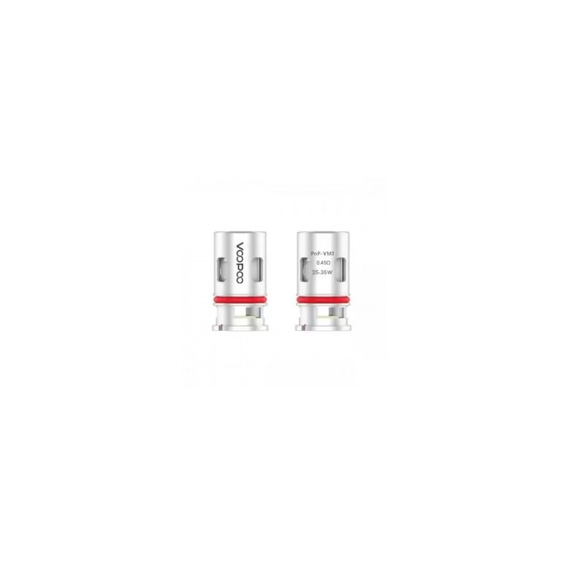 Zespół Grzewczy VooPoo PNP-VM3 (0,45 ohm) Zespół Grzewczy VooPoo PNP-VM3 (0,45 ohm)