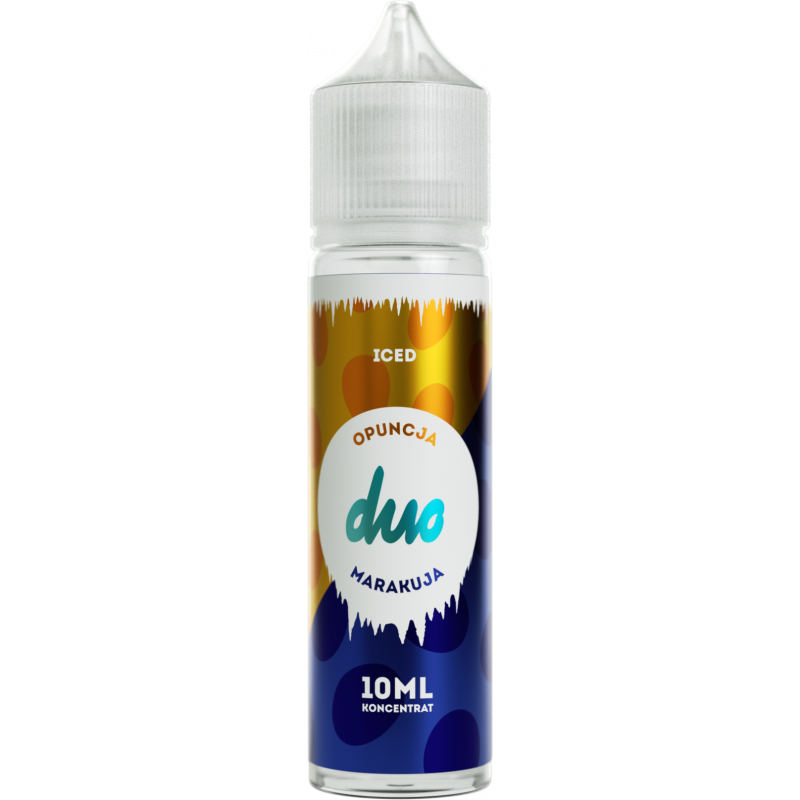 Longfill DUO ICED Koncentrat 10ml Longfill DUO ICED Koncentrat 10ml