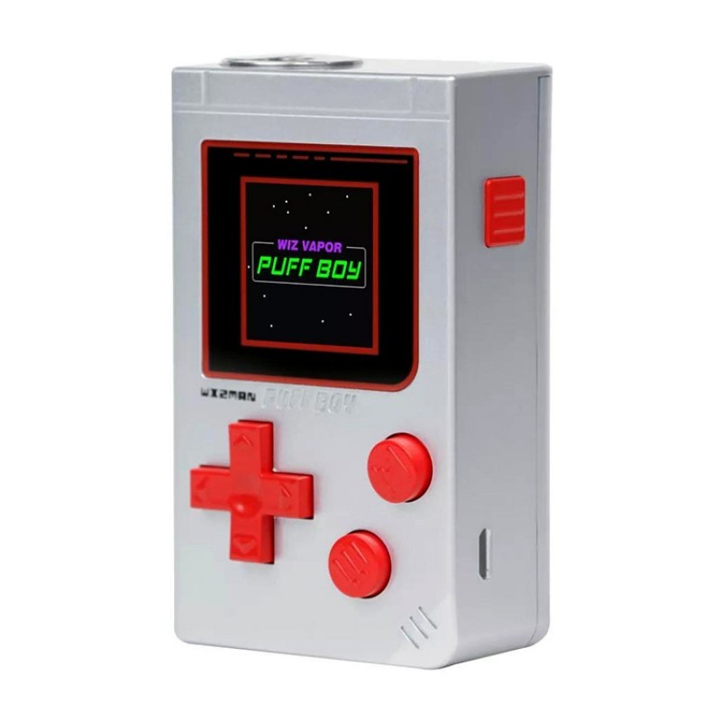 MOD Wizman Puff Boy - Cyber Silver MOD Wizman Puff Boy - Cyber Silver
