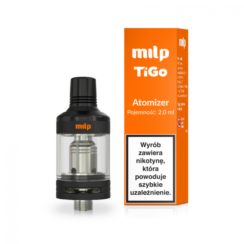 Atomizer Milp TiGo Black