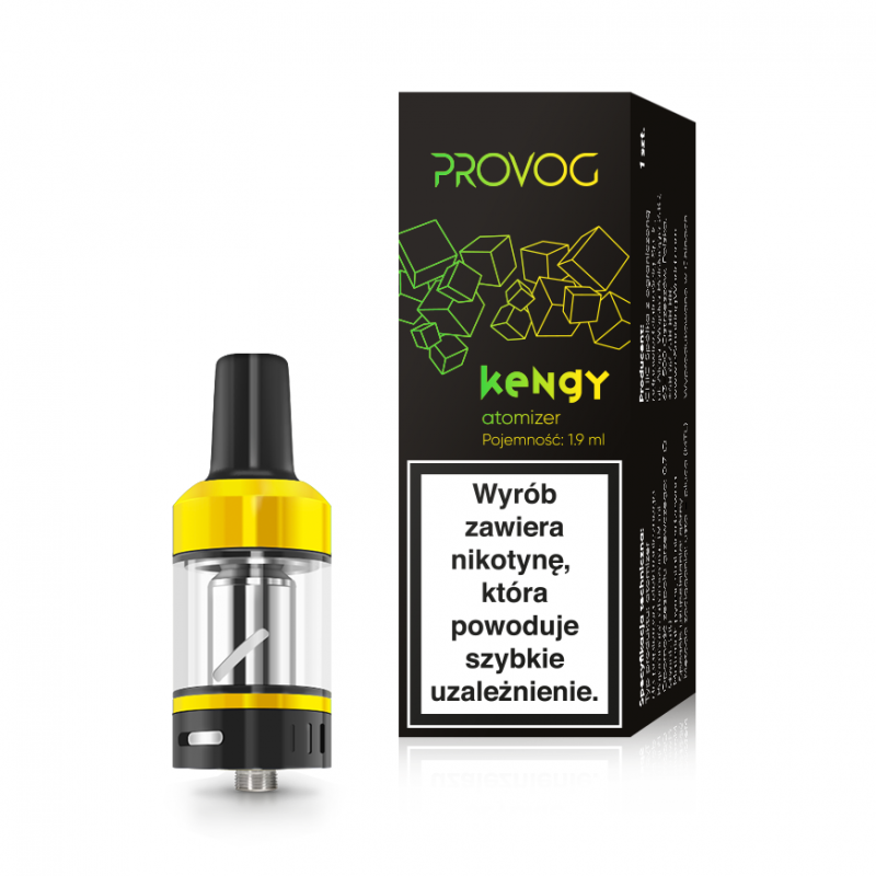 Atomizer Provog Kengy Yellow/Black Atomizer Provog Kengy Yellow/Black