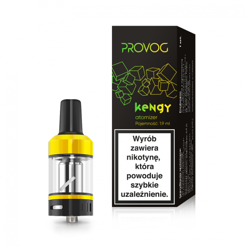 Atomizer Provog Kengy Yellow/Black