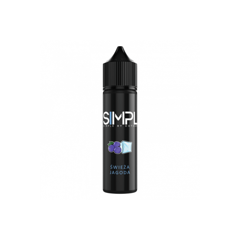 Longfill SIMPL 6/60ML Longfill SIMPL 6/60ML
