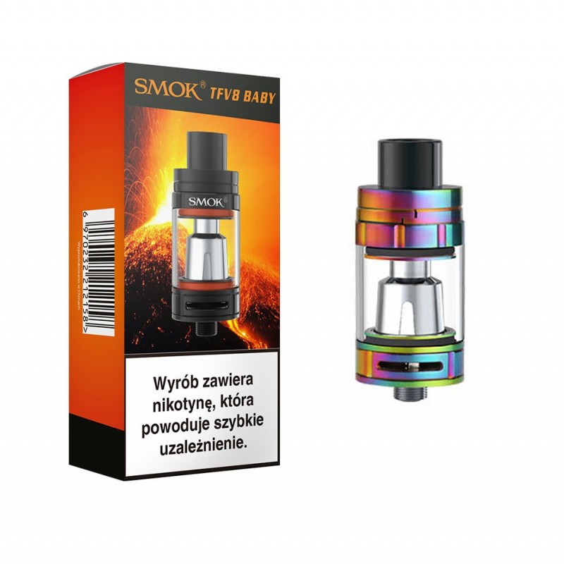 Atomizer SMOK TFV8 Baby 7-color Atomizer SMOK TFV8 Baby 7-color