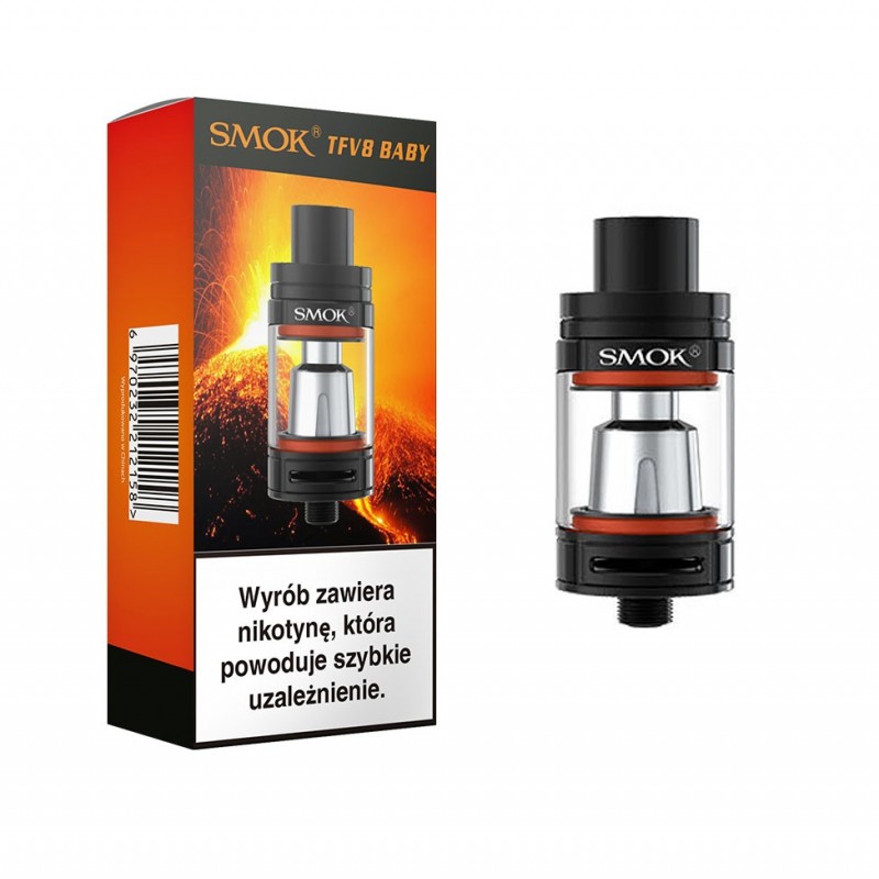 Atomizer SMOK TFV8 Baby Black Atomizer SMOK TFV8 Baby Black