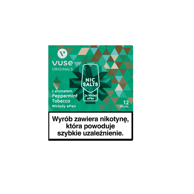 Wkłady VUSE ePen Peppermint Tobacco