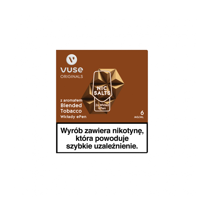 Wkłady VUSE ePen Blended Tobacco