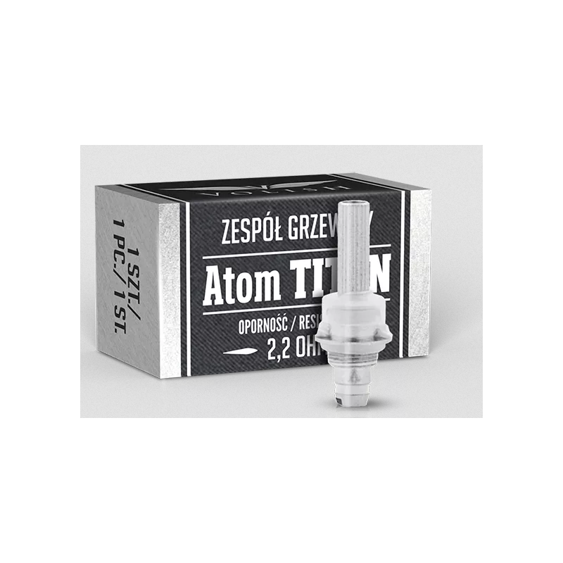 Zespół Grzewczy VOLISH Atom Titan (2,2Ohm)
