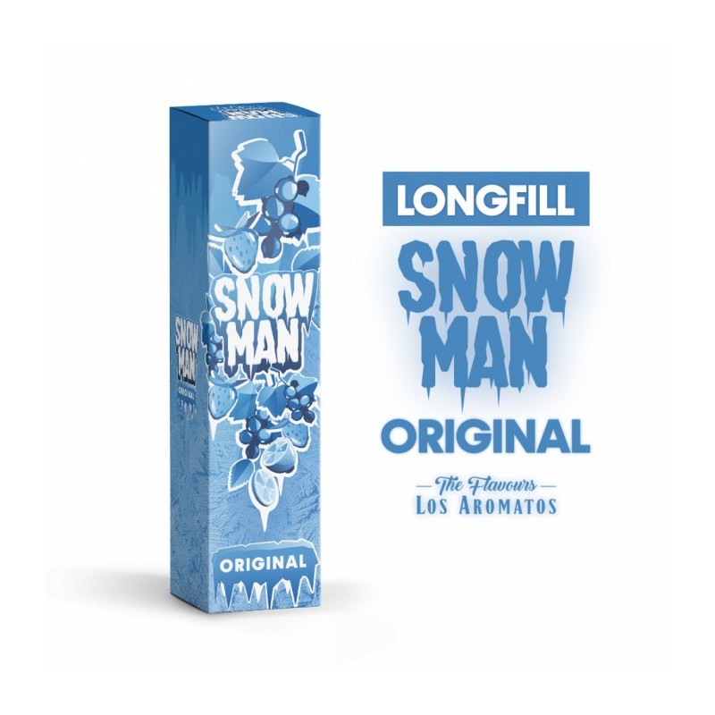 Longfill SNOWMAN 9/60ml
