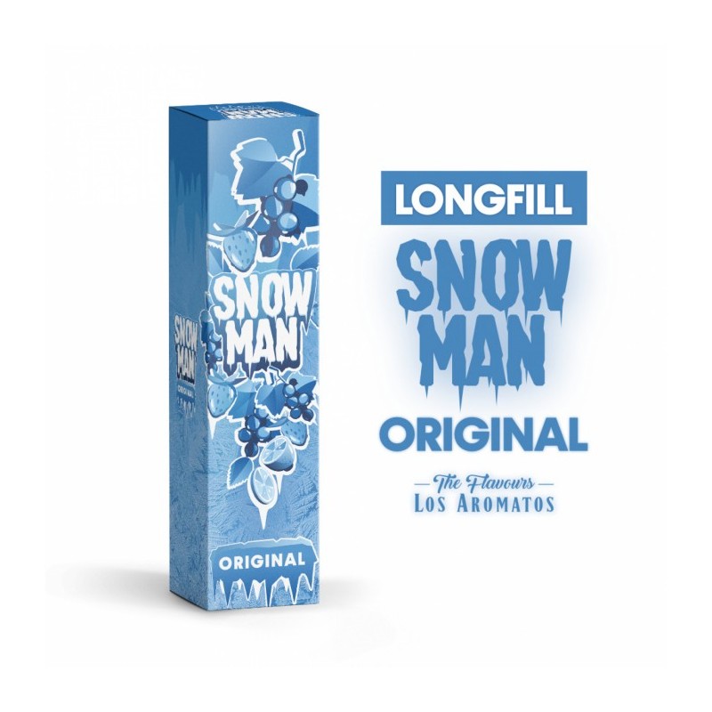 Longfill SNOWMAN 9/60ml Longfill SNOWMAN 9/60ml