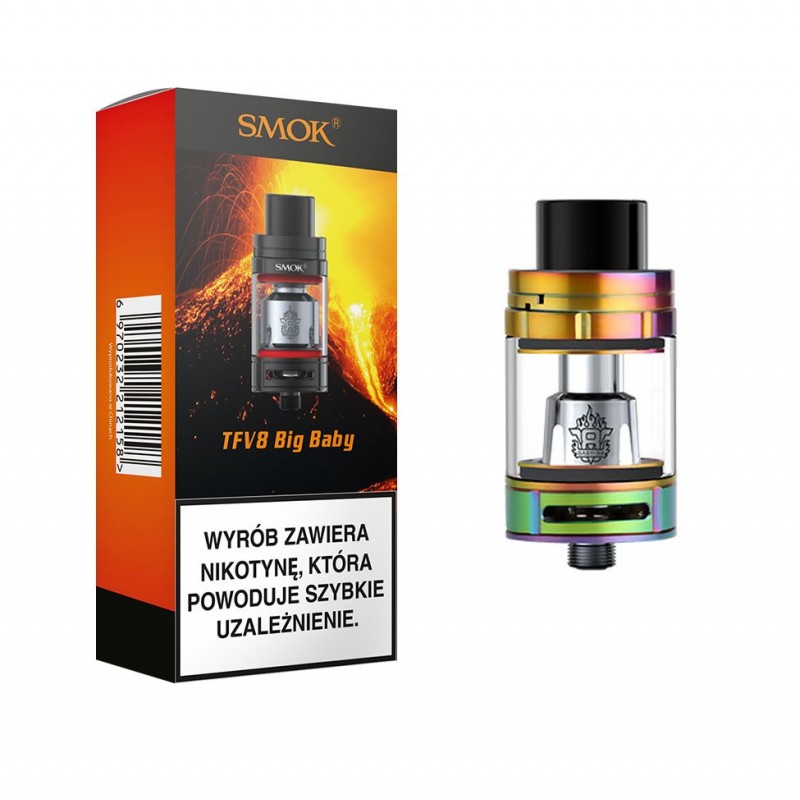 Atomizer SMOK TFV8 Big Baby 7-color Atomizer SMOK TFV8 Big Baby 7-color