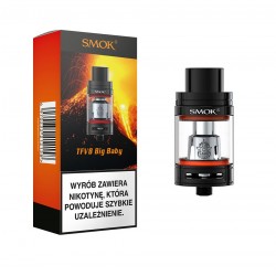 Atomizer SMOK TFV8 Big Baby Black