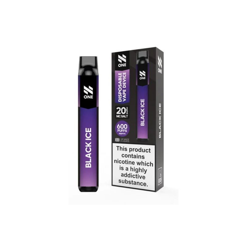 E-Papieros Jednorazowy VBAR N-ONE 20mg E-Papieros Jednorazowy VBAR N-ONE 20mg