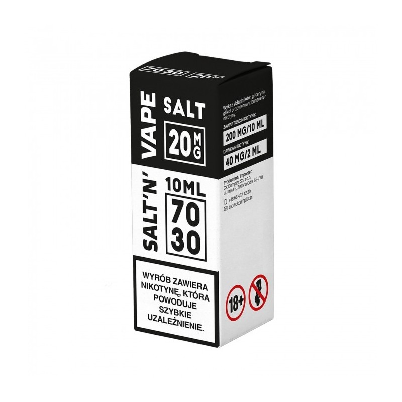 Shot nikotynowy NIC'N'VAPE 20 MG Salt