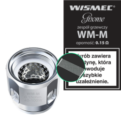 Grzałka Wismec Gnome WM-M