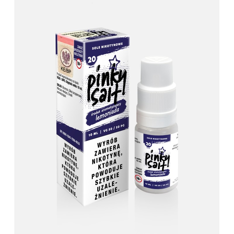 Liquid PINKY SALT 10ml