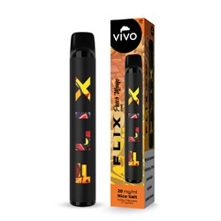 E-Papieros Jednorazowy VIVO FLIX 20mg 700p.
