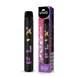 E-Papieros Jednorazowy VIVO FLIX 20mg 700p.