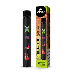 E-Papieros Jednorazowy VIVO FLIX 20mg 700p.