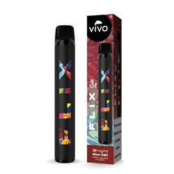 E-Papieros Jednorazowy VIVO FLIX 20mg 700p.
