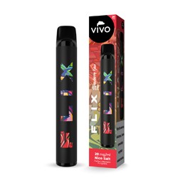 E-Papieros Jednorazowy VIVO FLIX 20mg 700p.