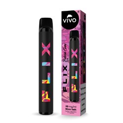 E-Papieros Jednorazowy VIVO FLIX 20mg 700p.