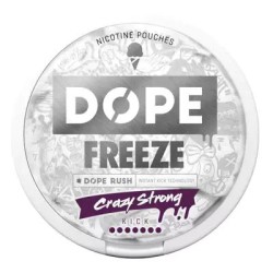 Saszetki nikotynowe DOPE