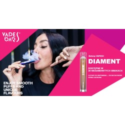 E-papieros Jednorazowy Vapes Bar DIAMOND