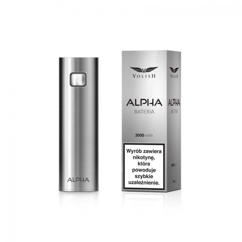 Bateria Volish Alpha Silver