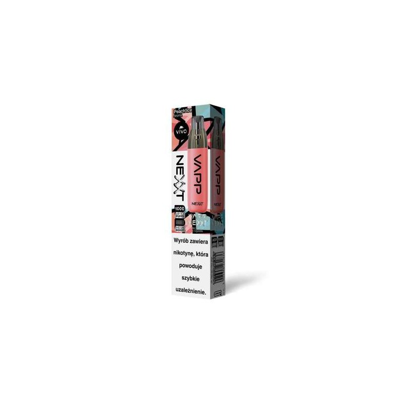 E-Papieros Jednorazowy VIVO NEXXT 20mg E-Papieros Jednorazowy VIVO NEXXT 20mg