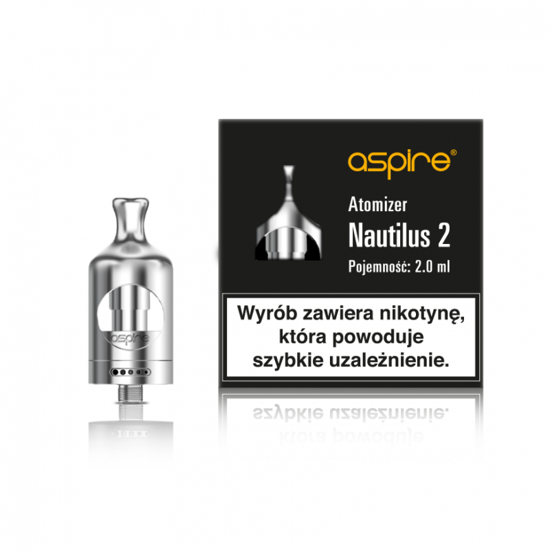 Atomizer Aspire Nautilus 2 Silver