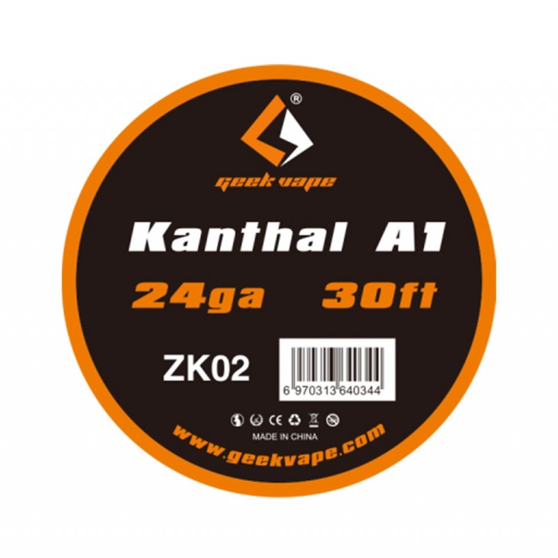 Drut GEEKVAPE Kanthal KA1/24ga*30FT Drut GEEKVAPE Kanthal KA1/24ga*30FT