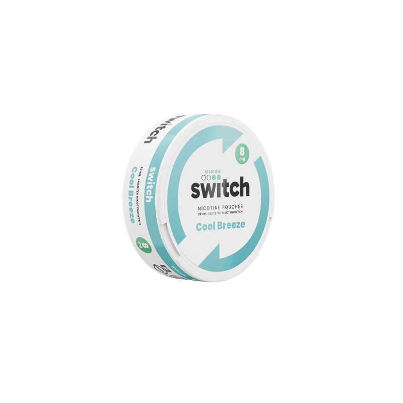 Saszetki nikotynowe Switch Saszetki nikotynowe Switch