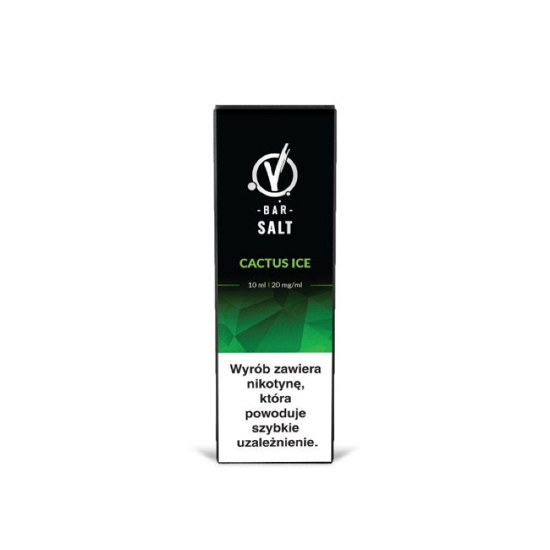 Liquid vbar salt