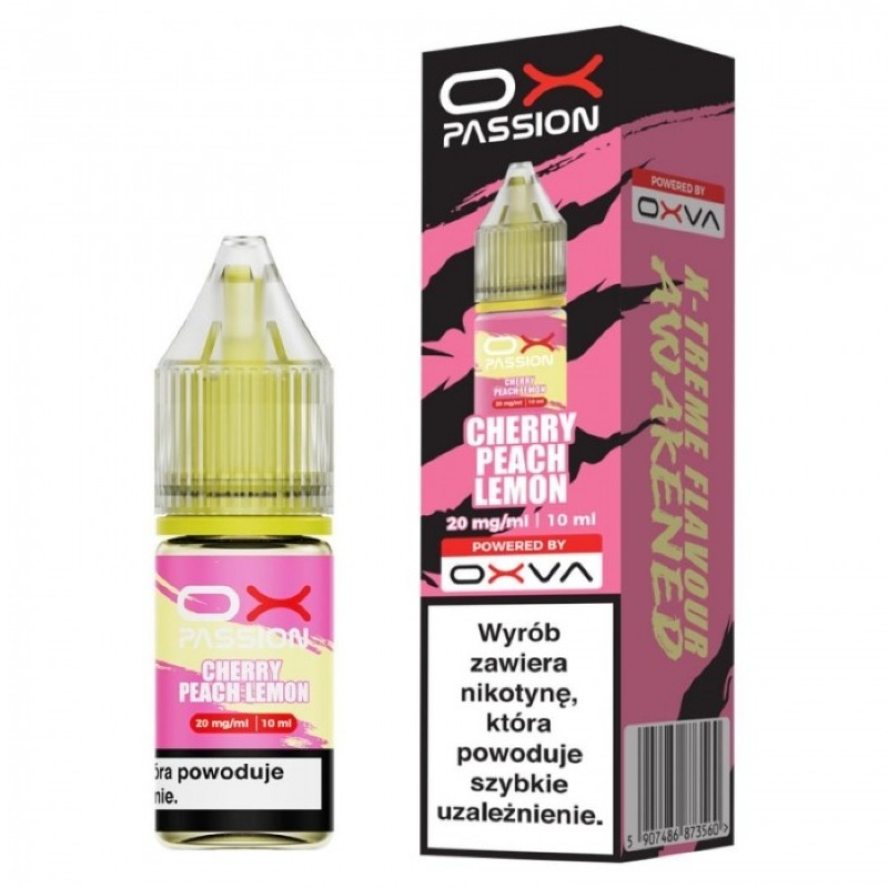 Liquid OX PASSION salt