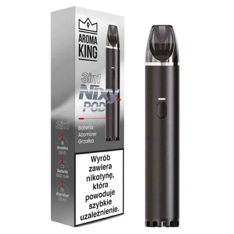 Zestaw AROMA KING NIXY