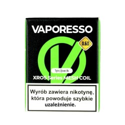 Grzałka VAPORESSO XROS MESH
