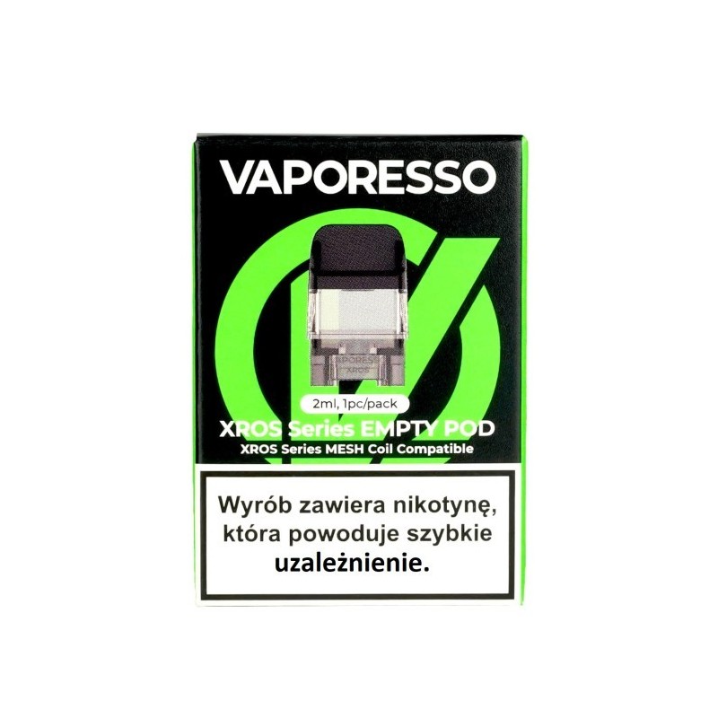 Pusty pojemnik VAPORESSO XROS